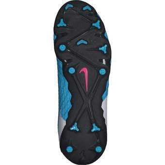 Nike Phantom GX Academy FG/MG in blau