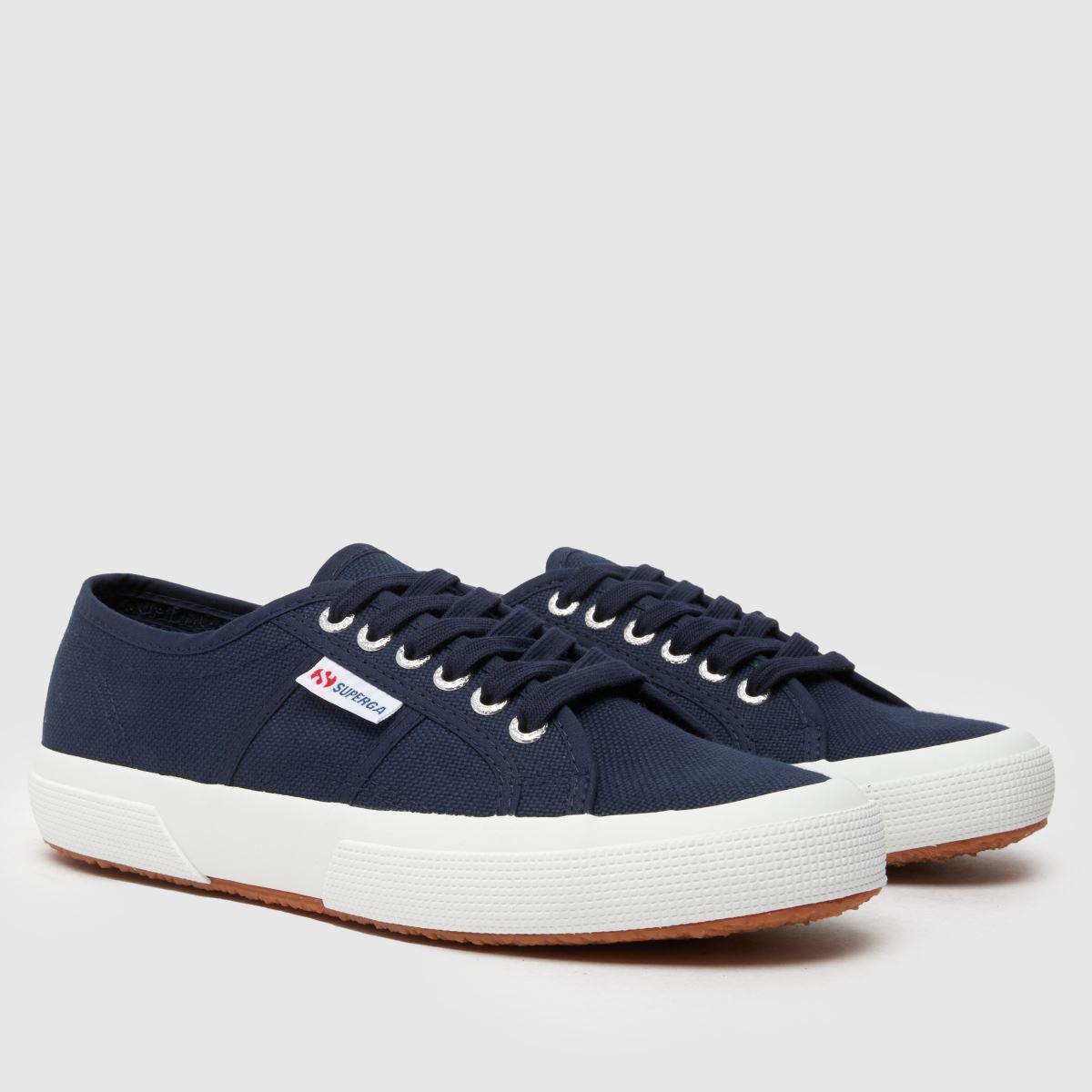 Superga 2750 Cotu Classic – Marinblå träningsskor