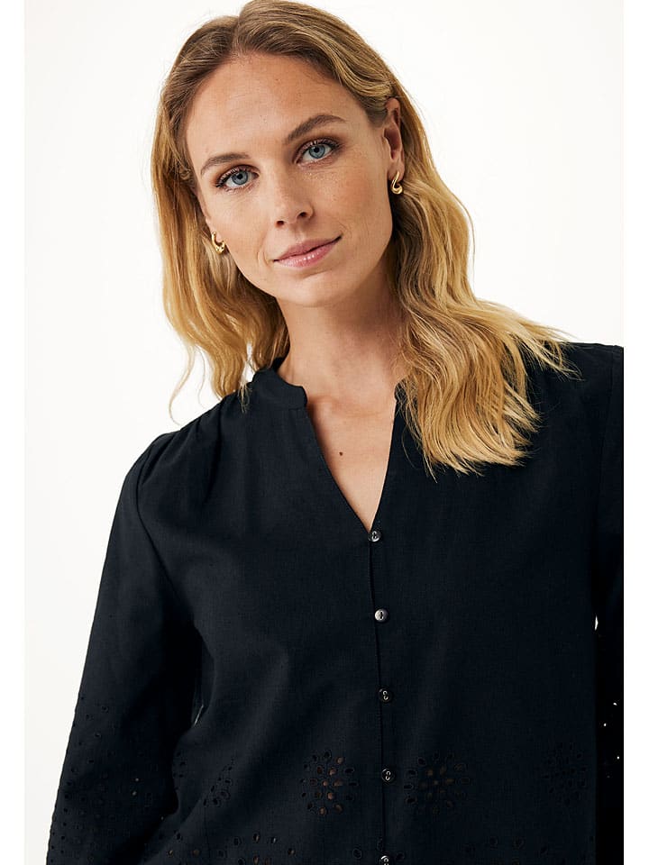 Mexx Bluse in Schwarz günstig kaufen