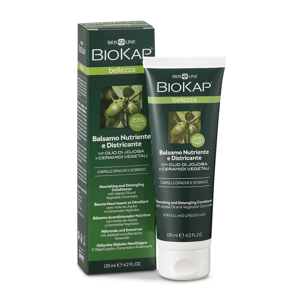 biokap BAUME NOURRISSANT ET DÉMÊLANT APRES-SHAMPOOING CHEVEUX ABIMES ET TERNES