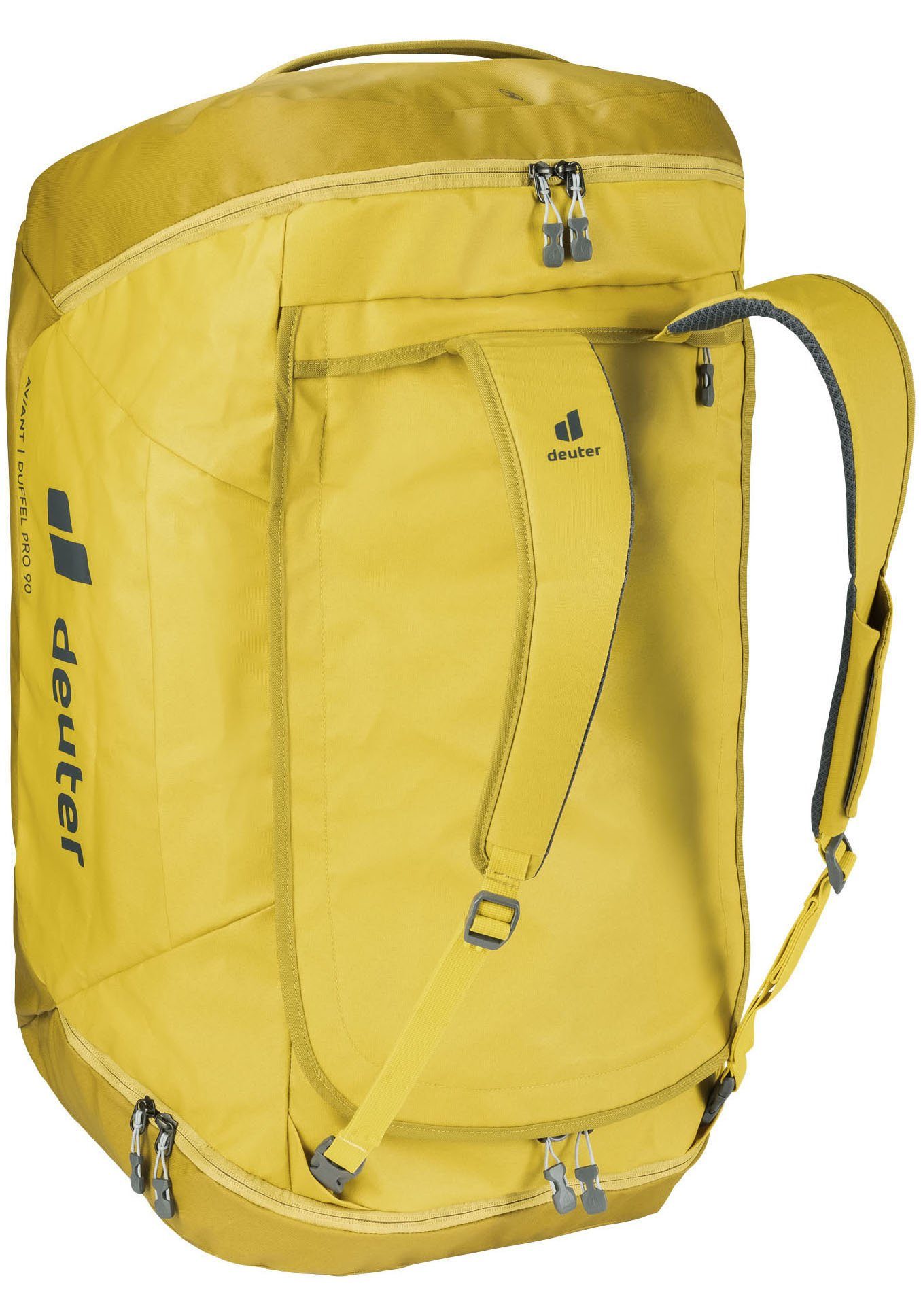 deuter Reisetasche AViANT Duffel Pro 90, Kompression innen für Kleidung