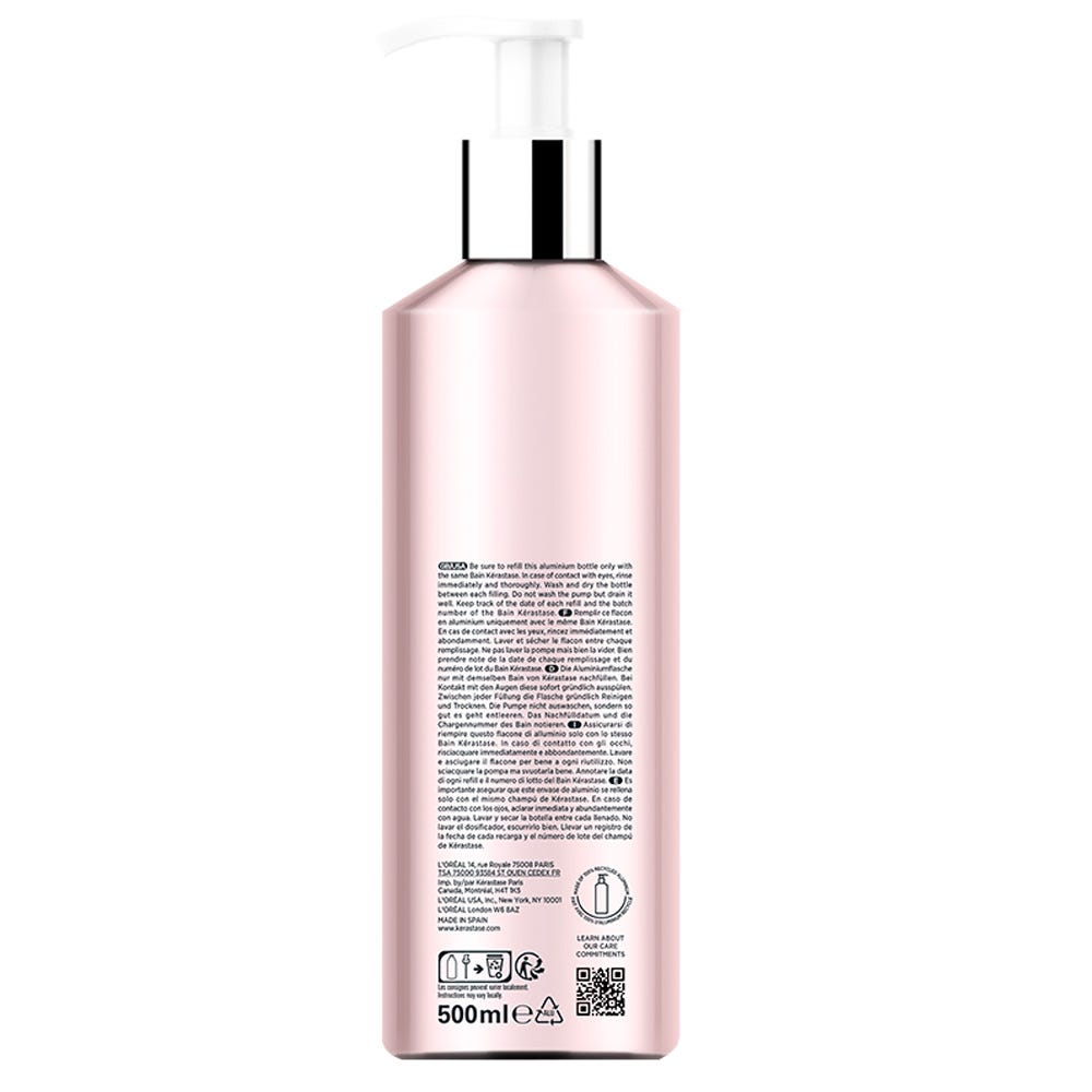 Kérastase Genesis Bain Hydra-Fortifant Refill Pouch 500 ml + Alu-Flasche