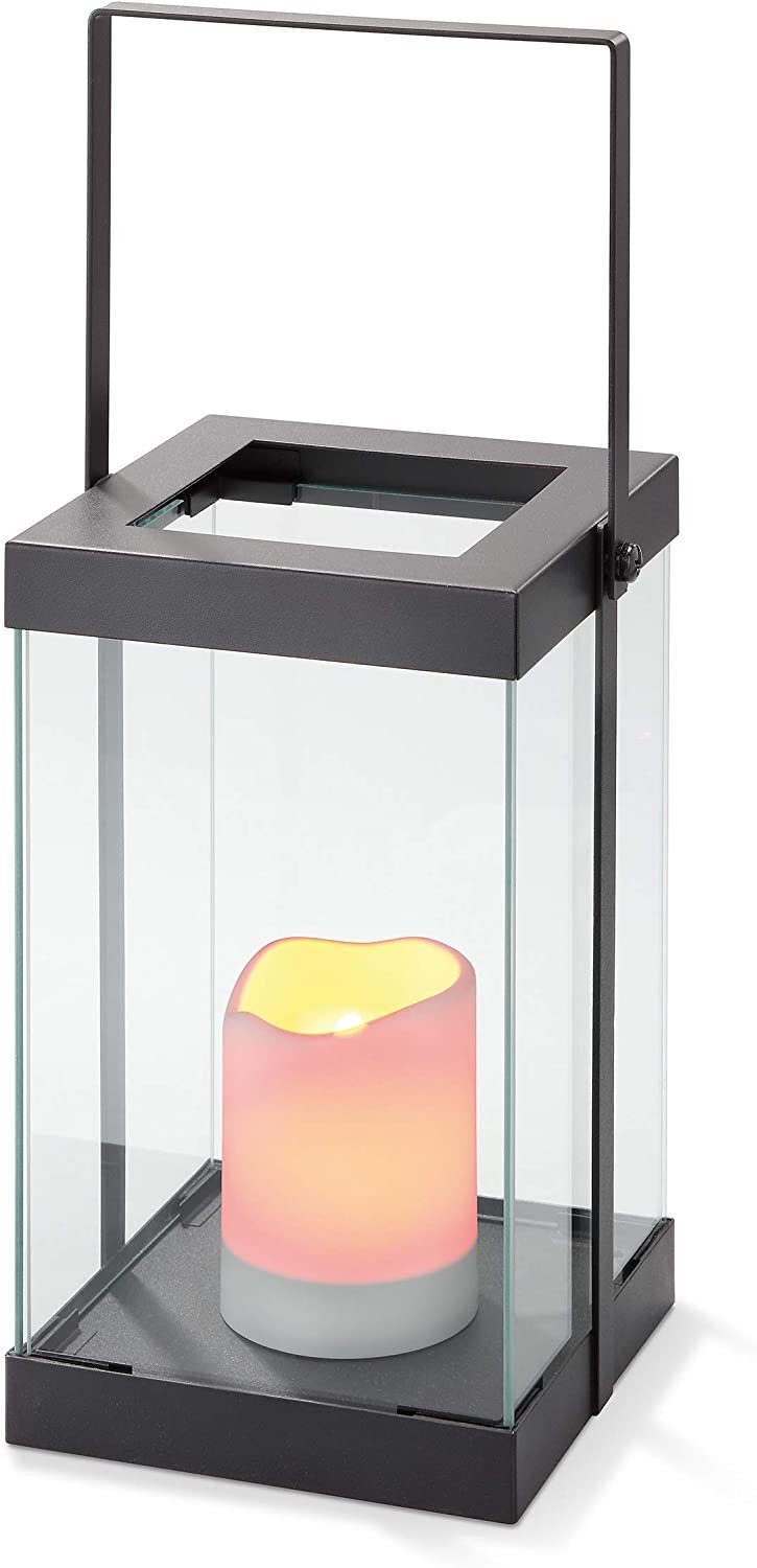 esotec LED Gartenleuchte Designer Laterne 