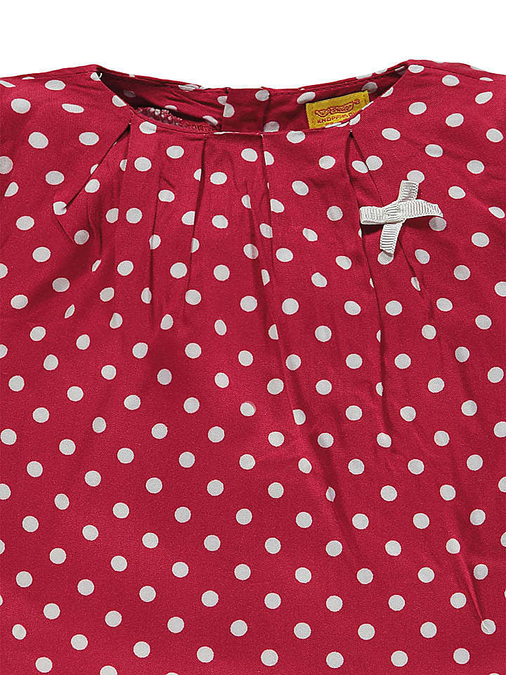 Steiff Bluse in Rot günstig kaufen 86
