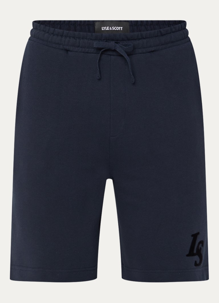 Pantaloni de trening cu logo și croială clasică Lyle & Scott