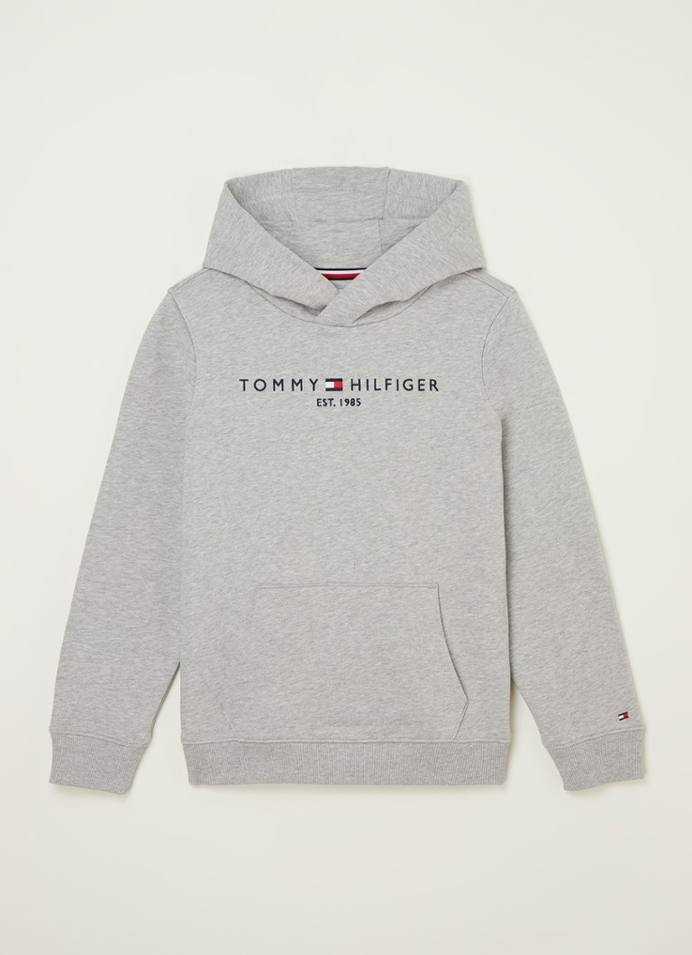 Hanorac Tommy Hilfiger cu logo brodat
