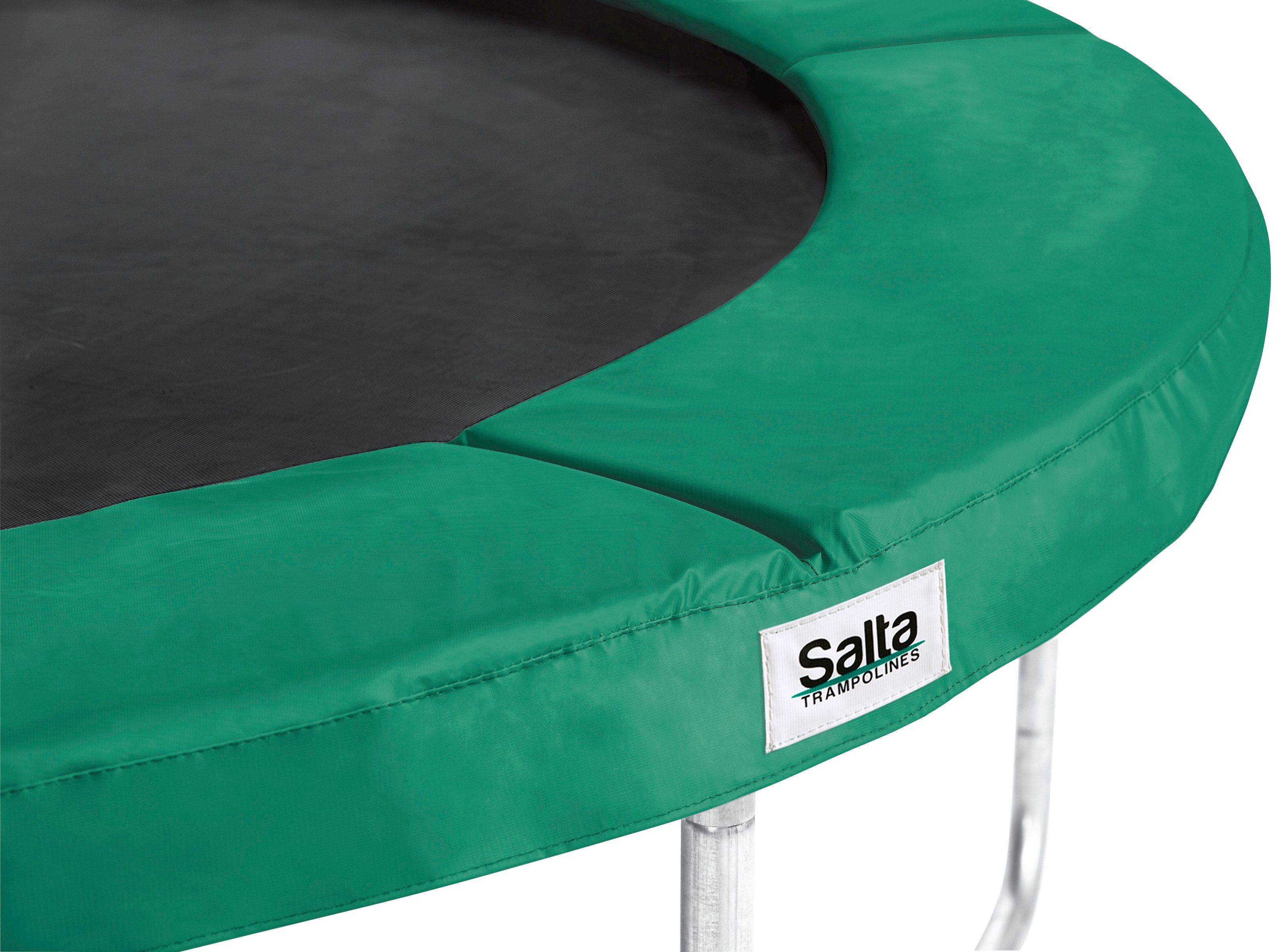Salta Gartentrampolin Combo, Ø 183 cm, Schutzrand grün