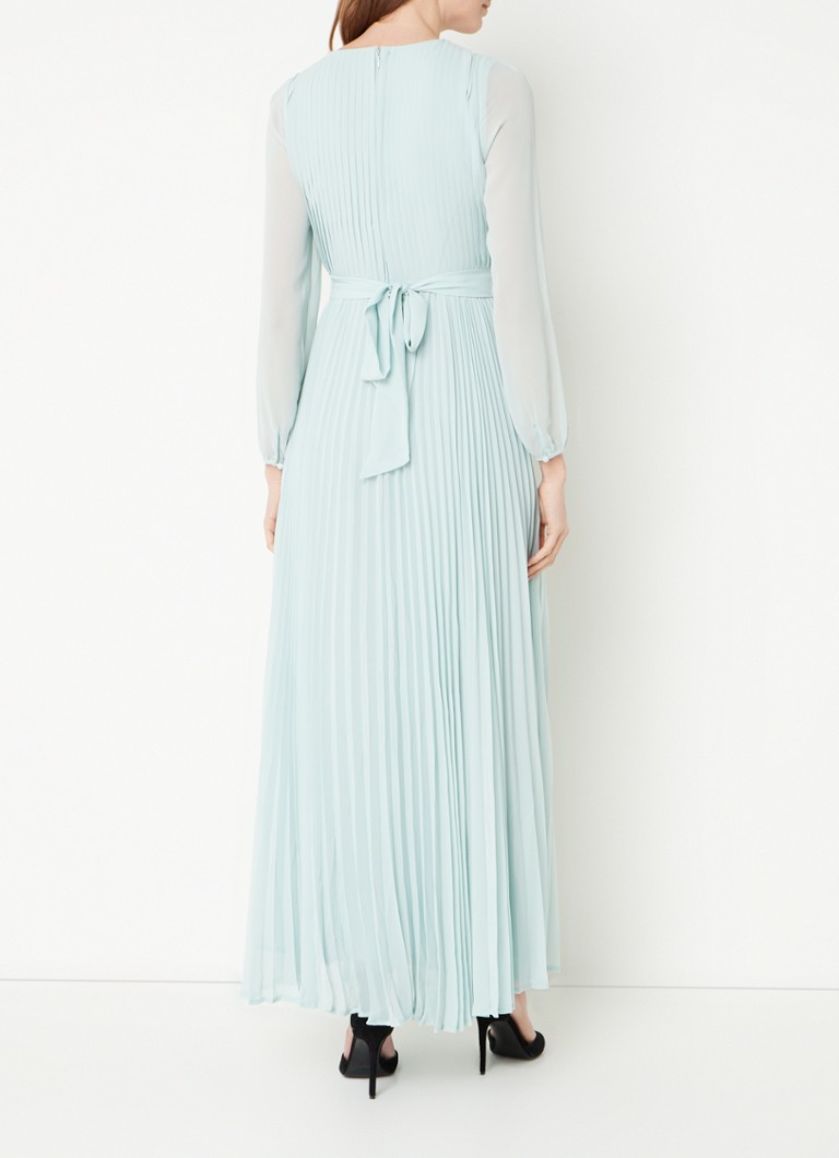 Vestido plisado Phase Eight Alecia Peppermint