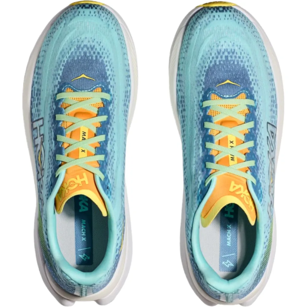 Hoka Mach X 1141450-DDL / blau