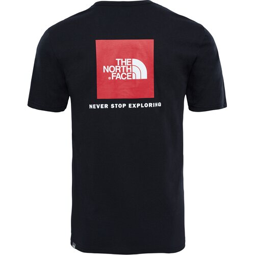 M S/S RED BOX TEE