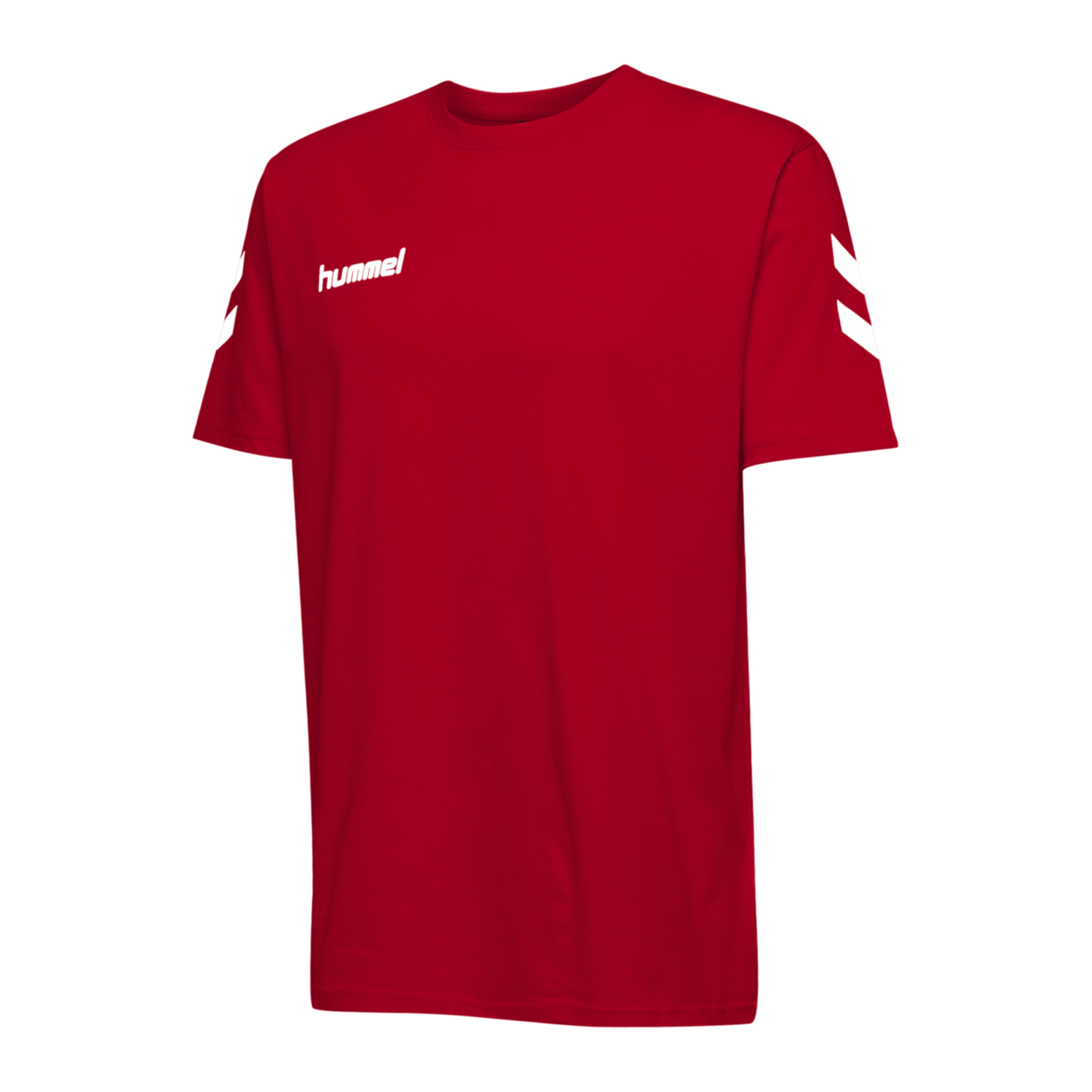 Hummel Cotton T-Shirt Rot F3062