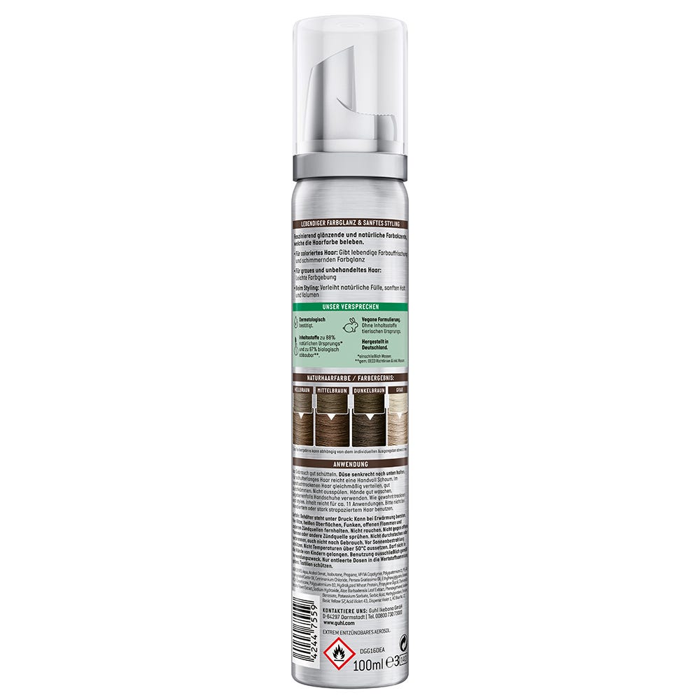 Guhl Schaum-Tönungsfestiger 30 Dunkelbraun 100 ml