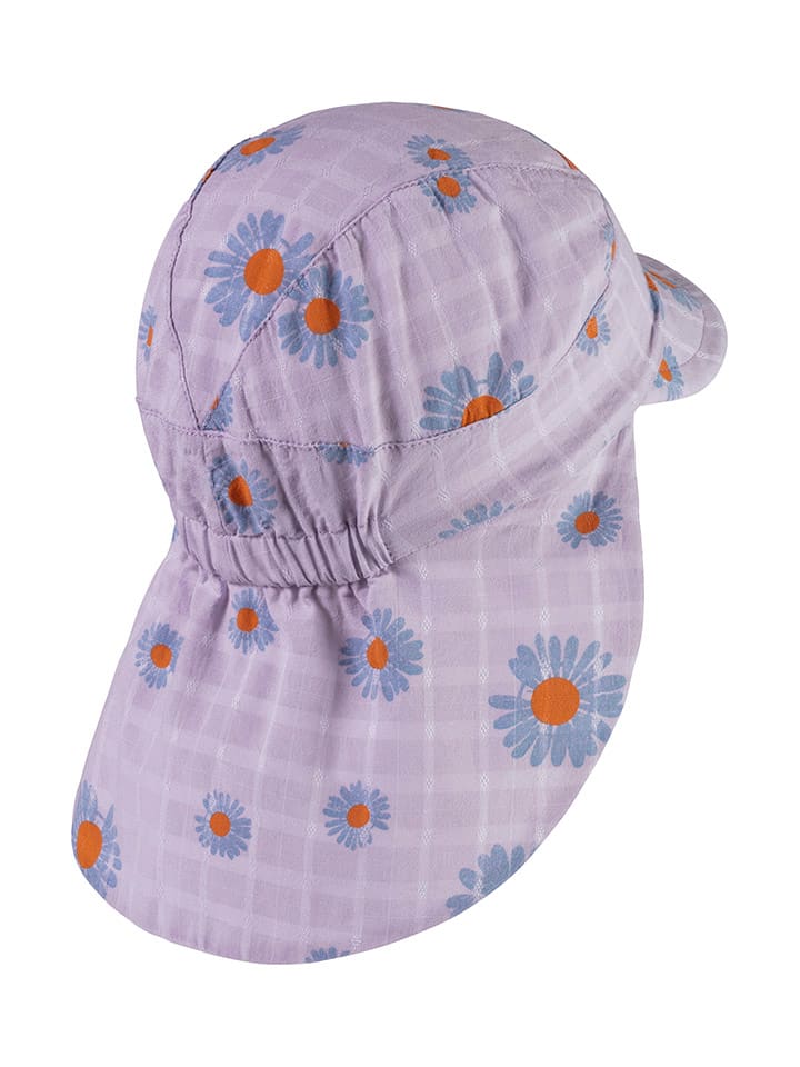 Sterntaler Nackenschutzcap in Lila günstig kaufen