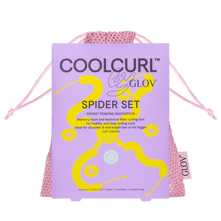 Ensemble d'araignées GLOV Cool Curl