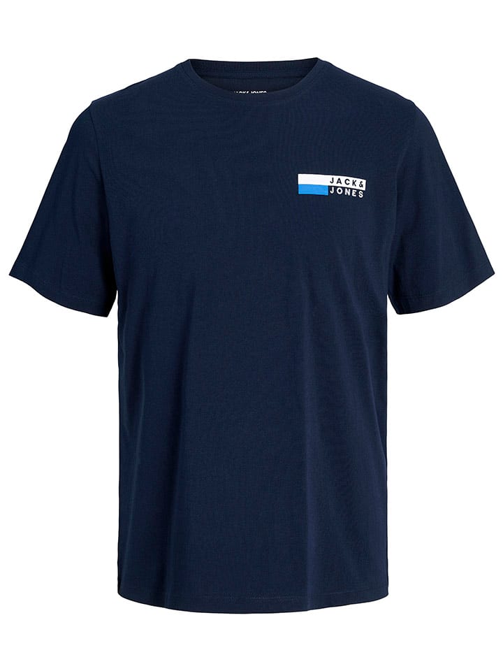 Jack & Jones Shirt in Dunkelblau günstig kaufen