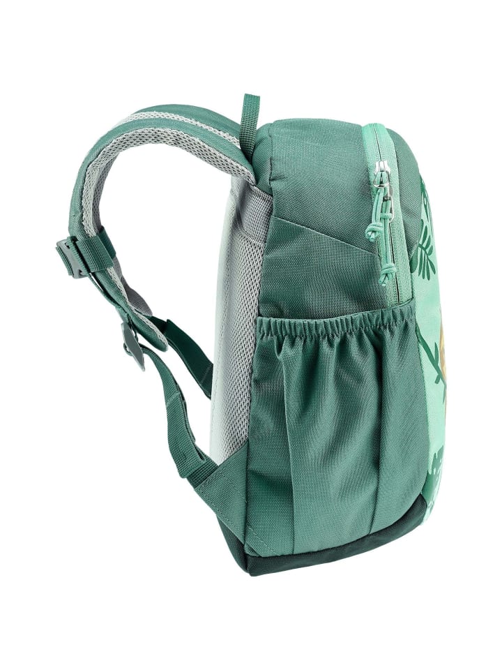 Deuter Family Pico 5 - Kinderrucksack 28 cm (aqua-wave) in spearmint-seagreen günstig kaufen onesize