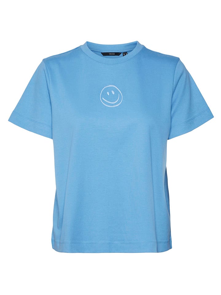Vero Moda Shirt in Blau günstig kaufen