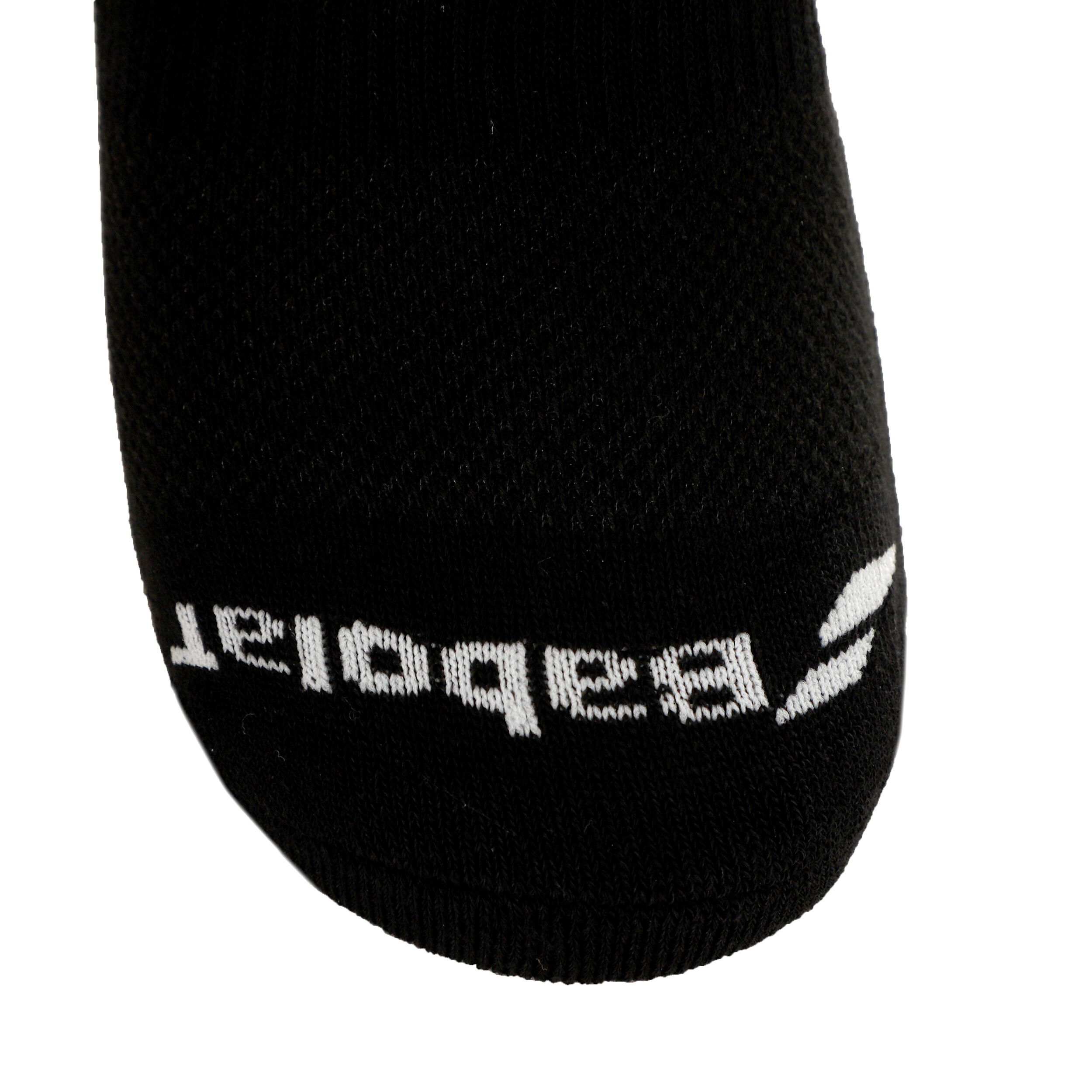 Invisible Tennissocken 3er Pack - Schwarz, Weiß