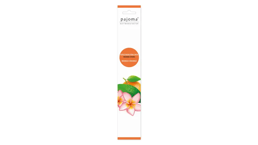 pajoma Räucherstäbchen Mango-Orange