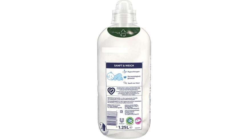 Comfort Weichspüler Pure White 1.25 l