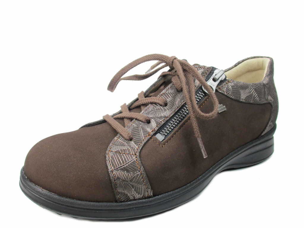 FINN COMFORT Komfort Schnürer braun Bexley