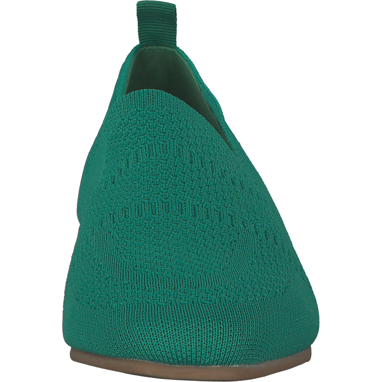 La Strada 2111884, Mokassins, Damen, green knitted