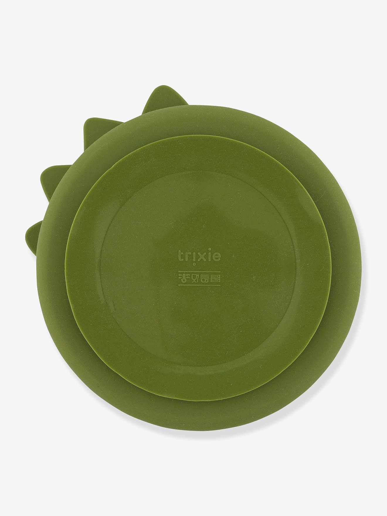 Trixie Baby Menü-Teller TRIXIE - orange