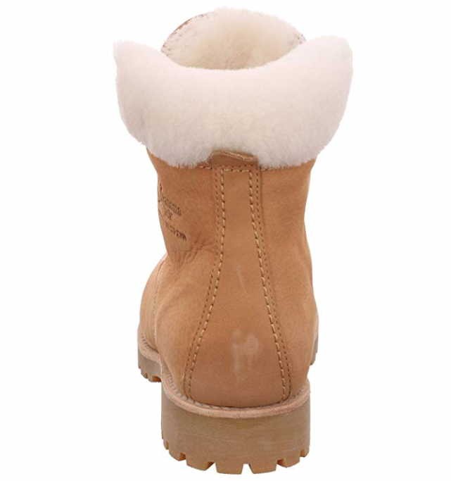 PANAMA JACK Schnür-Stiefeletten beige