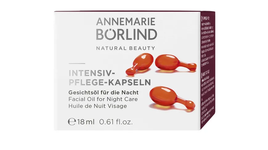 ANNEMARIE BÖRLIND INTENSIV-PFLEGE-KAPSELN