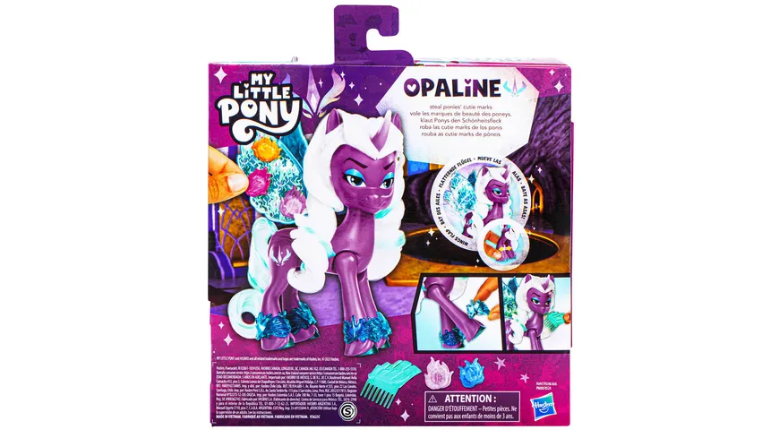 Hasbro - My Little Pony Überraschungsflügel, 1 Stück, sortiert