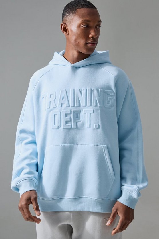 Man Active Training Dept Oversize Hoodie