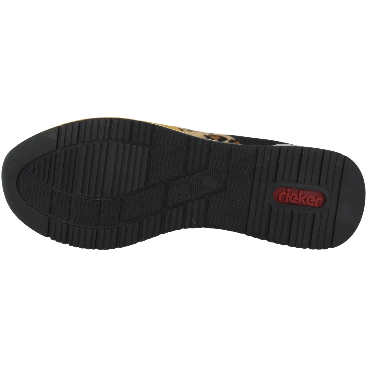 Rieker N7671 Sneaker Low gelb