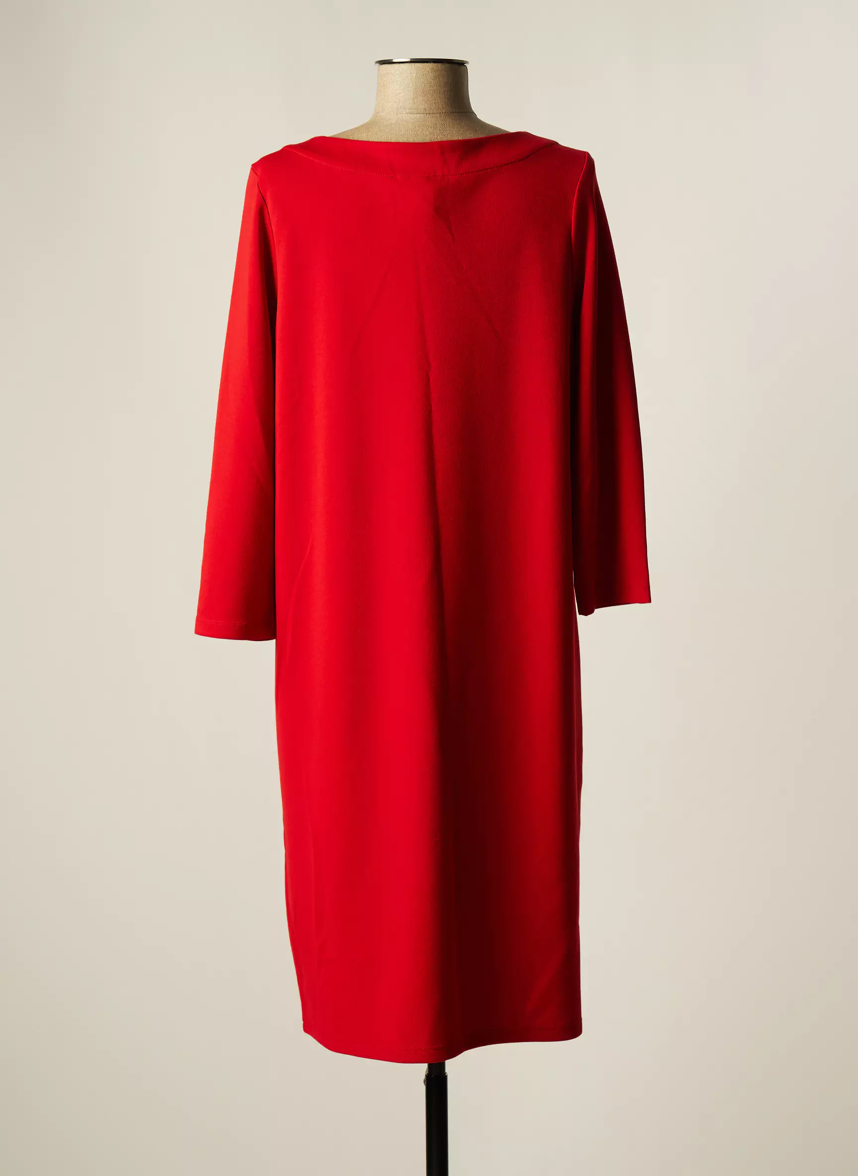 Street One Robes Mi Longues Femme couleur rouge