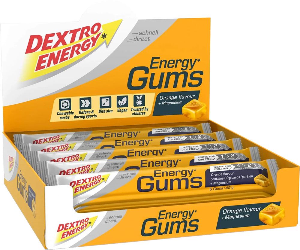 Dextro Energy Energy Gums 15x45g kaufen | Bike-Discount
