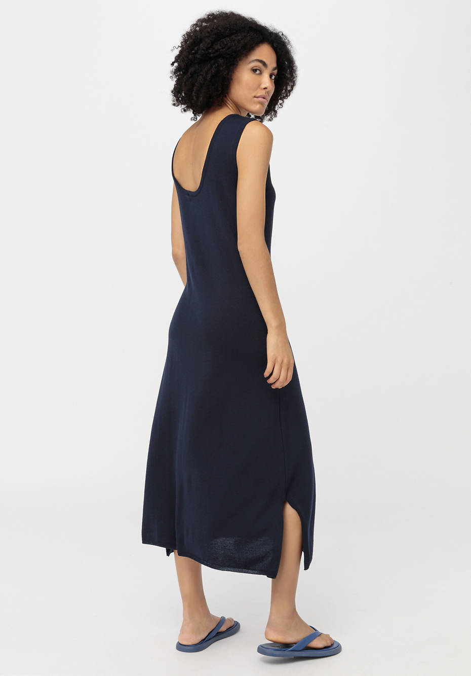 Strickkleid aus reiner Bio-Merinowolle
