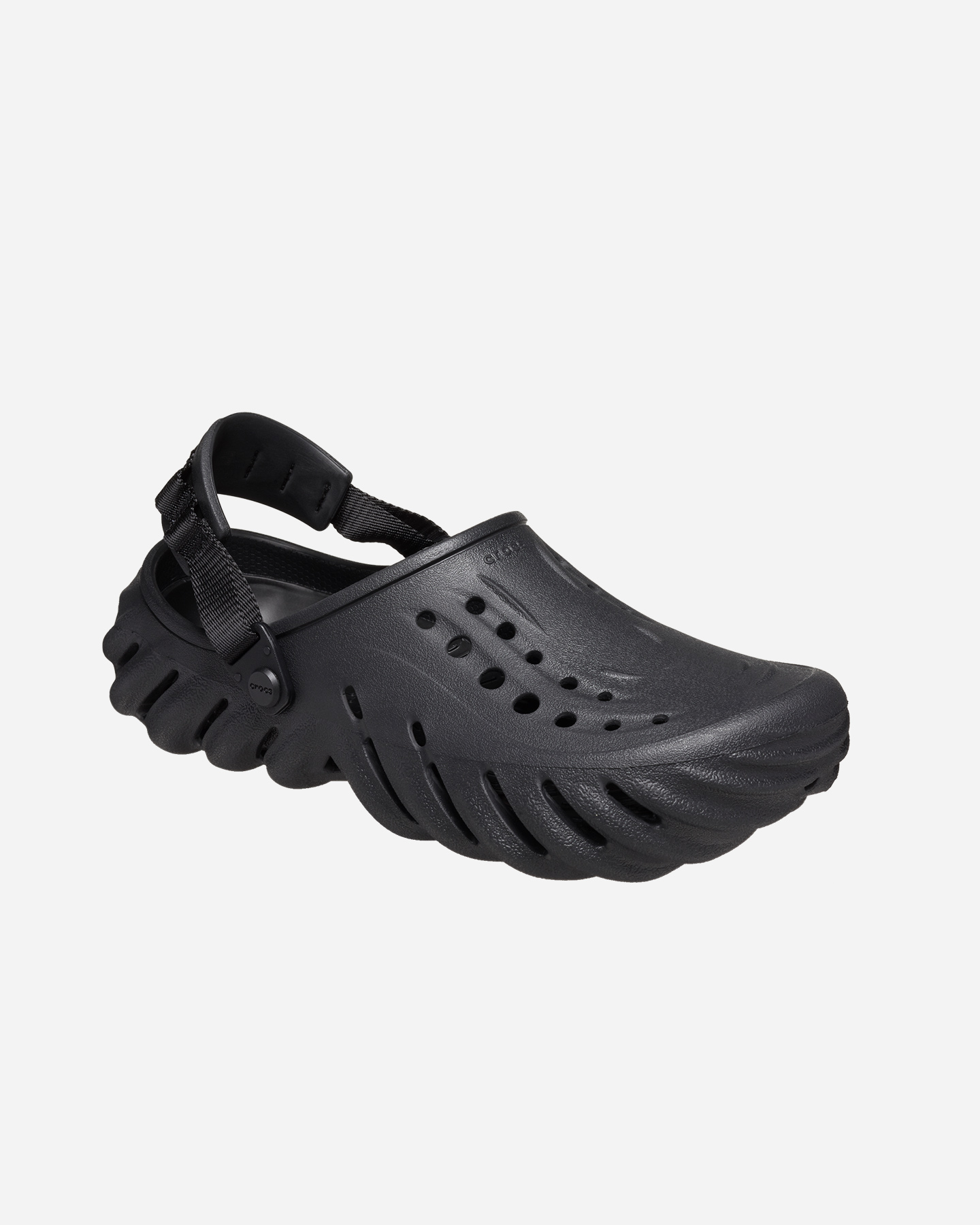 Sandały Crocs Classic Echo Clog M CR.207937-BLK