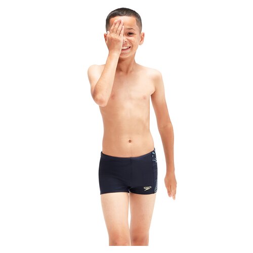KINDER BADEHOSE PLMT PRNT ASHT JM NAVY/GREEN