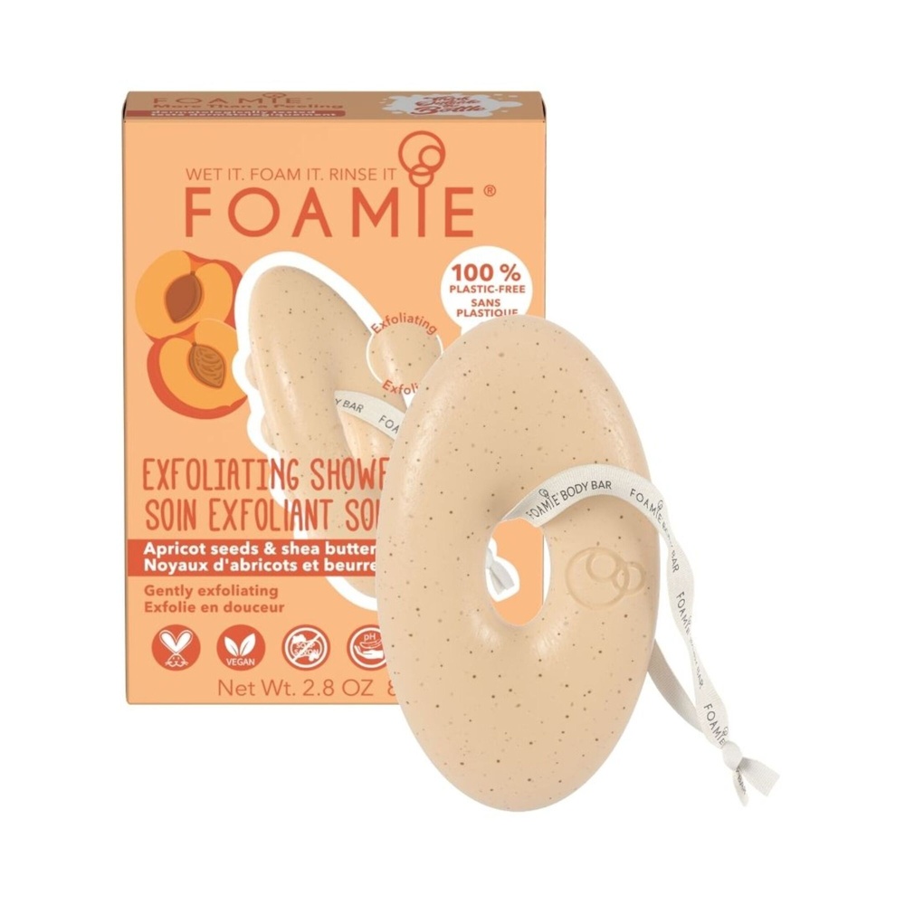 Foamie Soin exfoliant solide -  More Than A Peeling Soin lavant & exfoliant solide