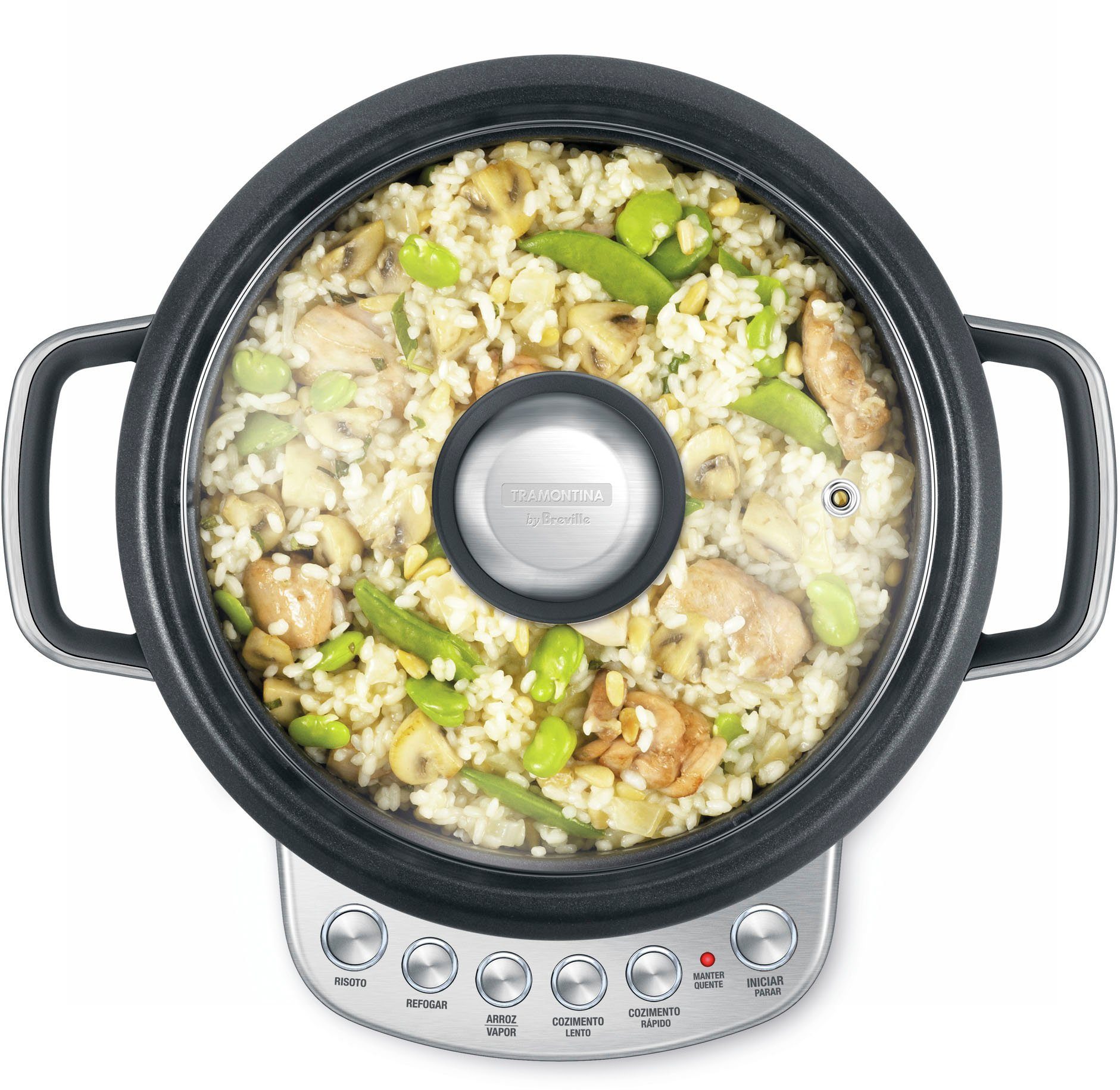 Sage Reiskocher SRC600BSS the Risotto Plus, 760 W