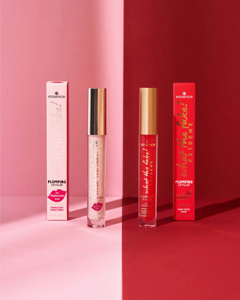 Lipgloss What The Fake! Plumping Lip Filler Oh My Plump! 01, 4,2 ml