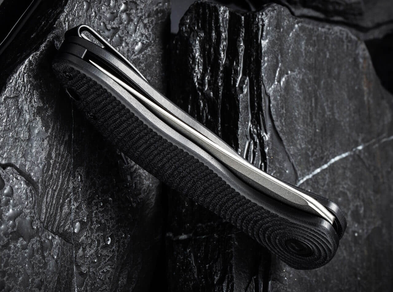 Synergy 3 G10 Black Tanto