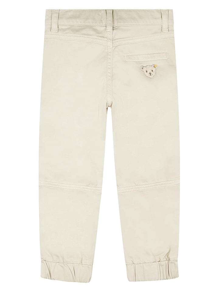 Steiff Jeans in Creme günstig kaufen
