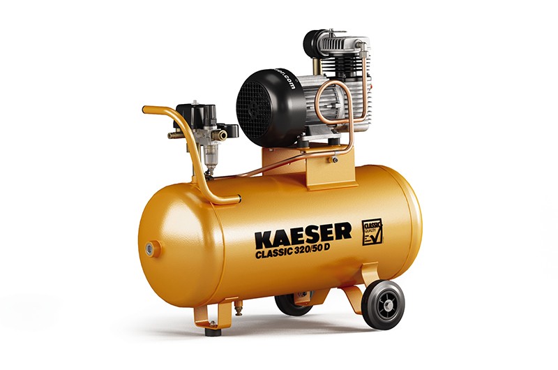 Kaeser 1.1720.0 Compresseur à piston classique 320/50D 400 V