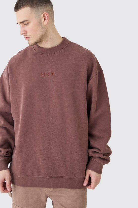 Tall Man Roman Oversize Sweatshirt