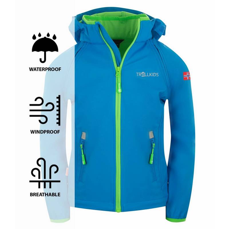 Trollkids Rondane Softshelljacke Kinder