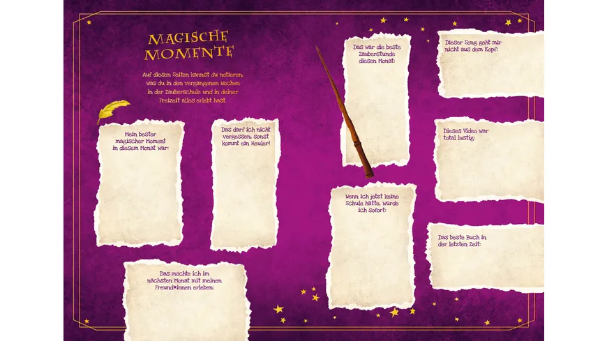 Mein Schülerkalender für Harry Potter-Fans! 2024/2025