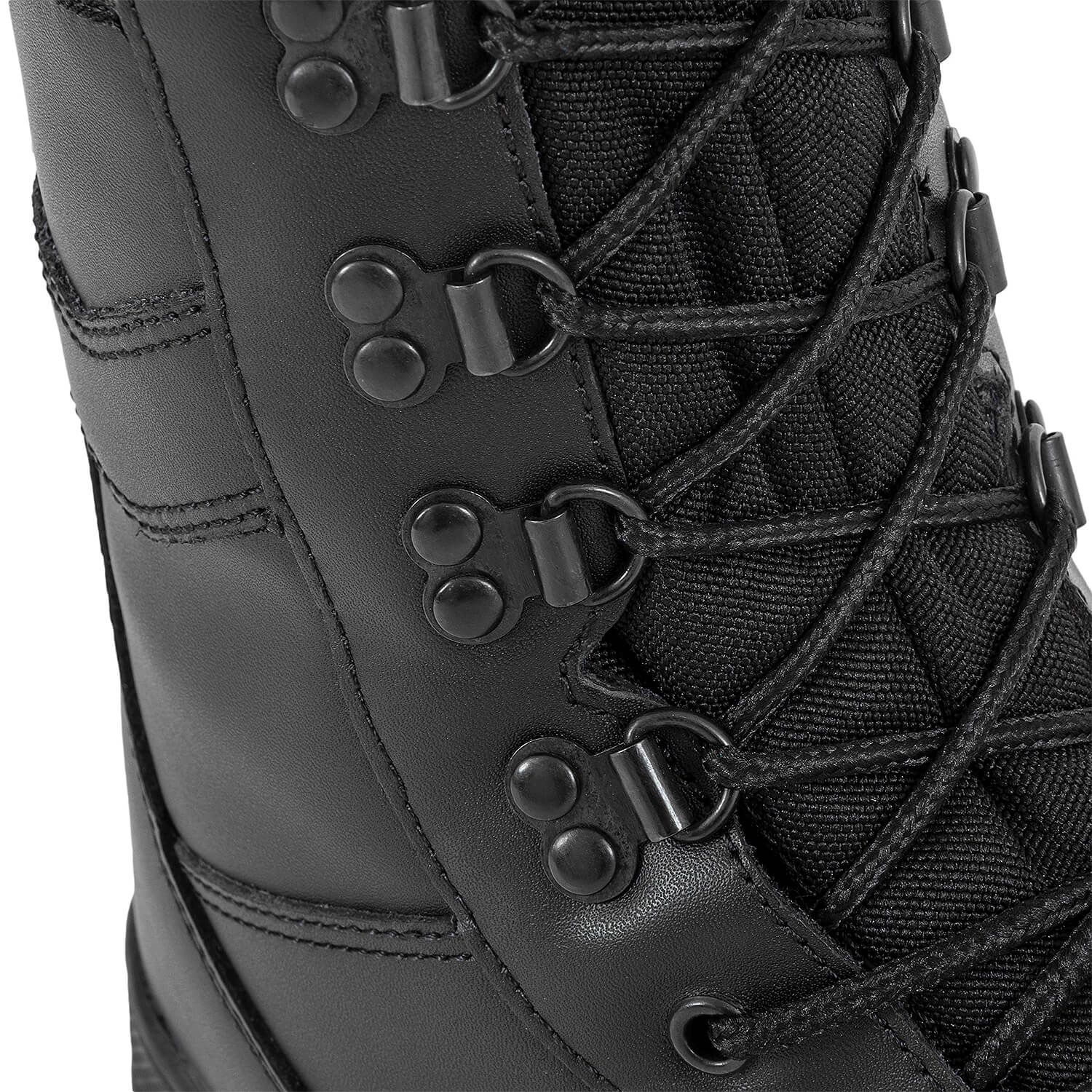 Vollleder Armeestiefel Delta