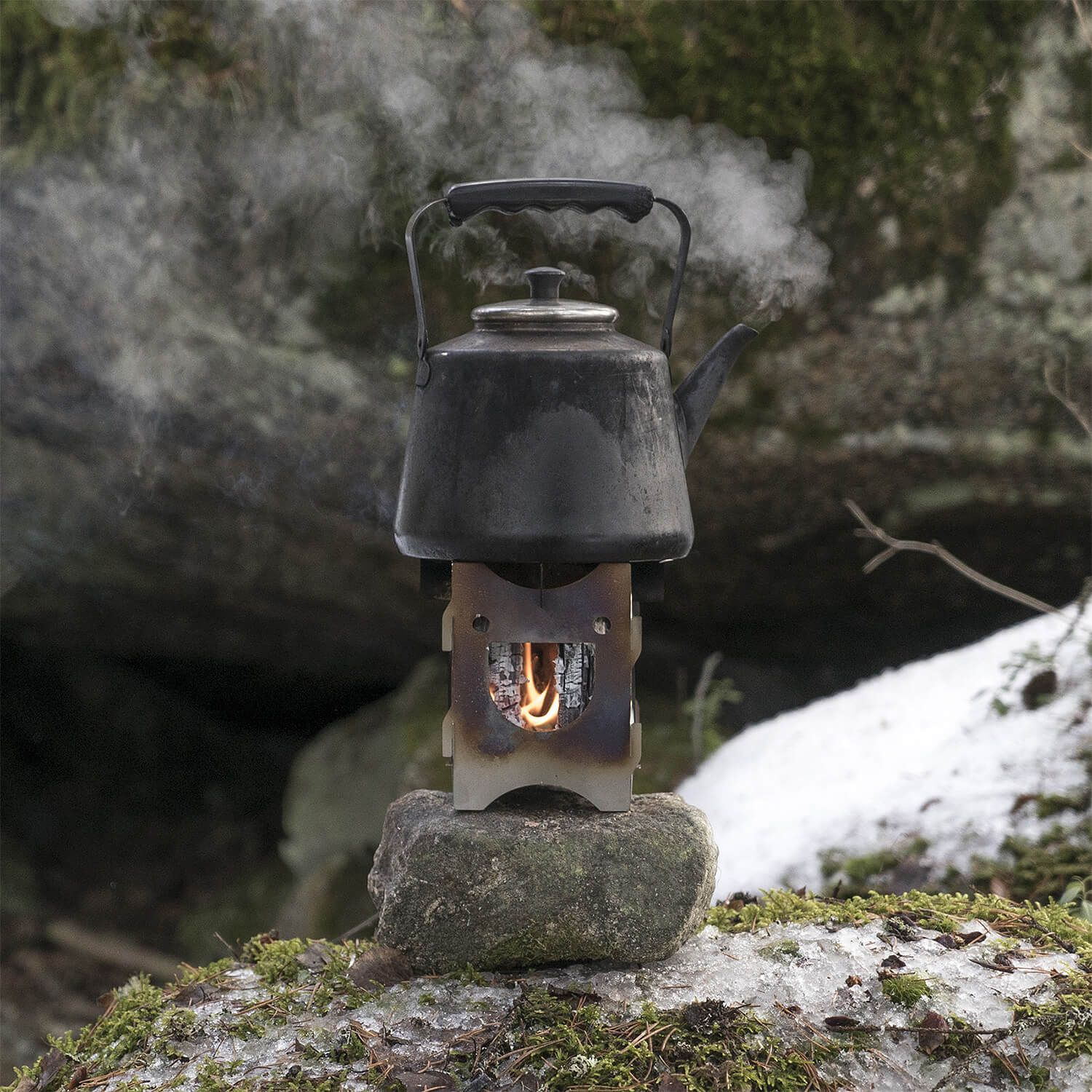 Hobo Kocher Happy Stove