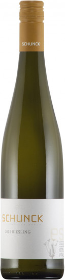 2021 Riesling trocken - Weingut Schunck