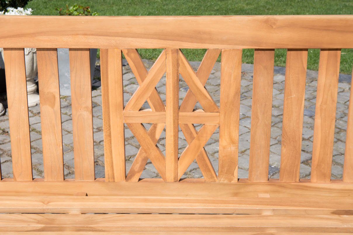 CLP Gartenbank Teakbank Florida, Garten Bank aus Teak-Holz